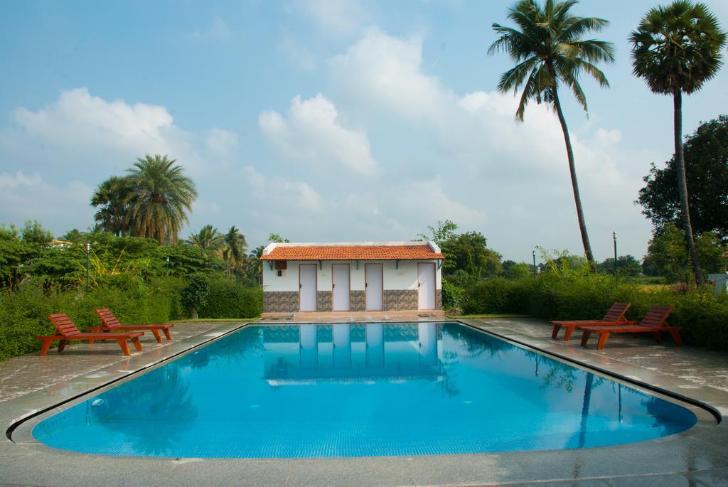 Hotel The Mountain Retreat Tiruvannāmalai Esterno foto
