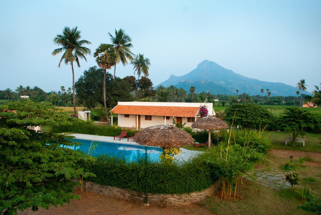Hotel The Mountain Retreat Tiruvannāmalai Esterno foto